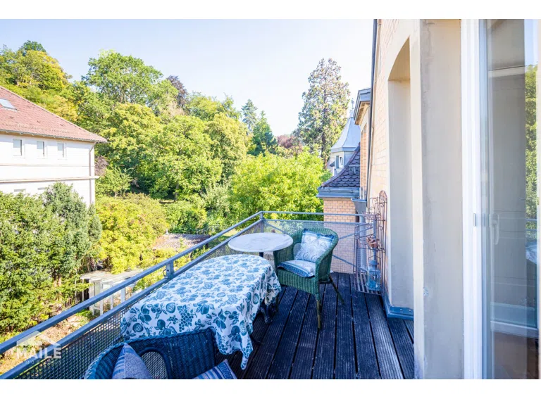 Balkon Schlafzimmer OG