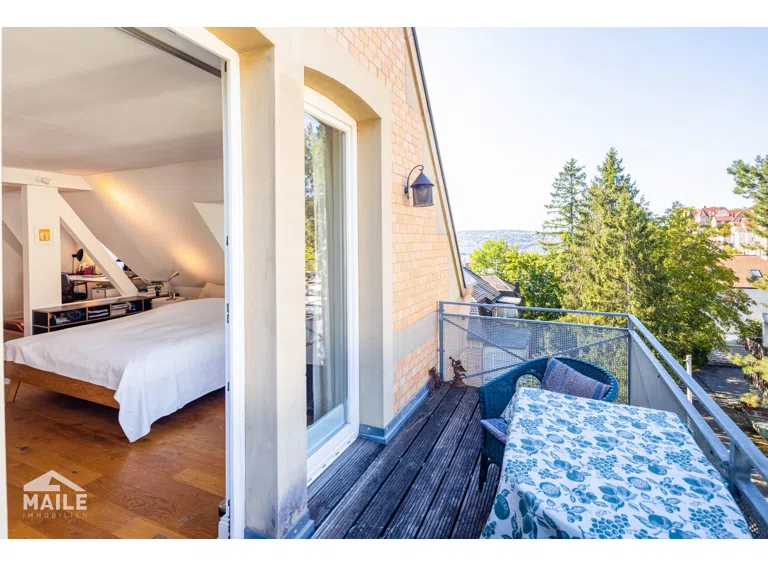 Balkon Schlafzimmer OG