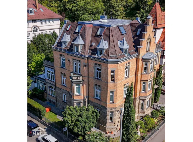 Hausansicht Seite