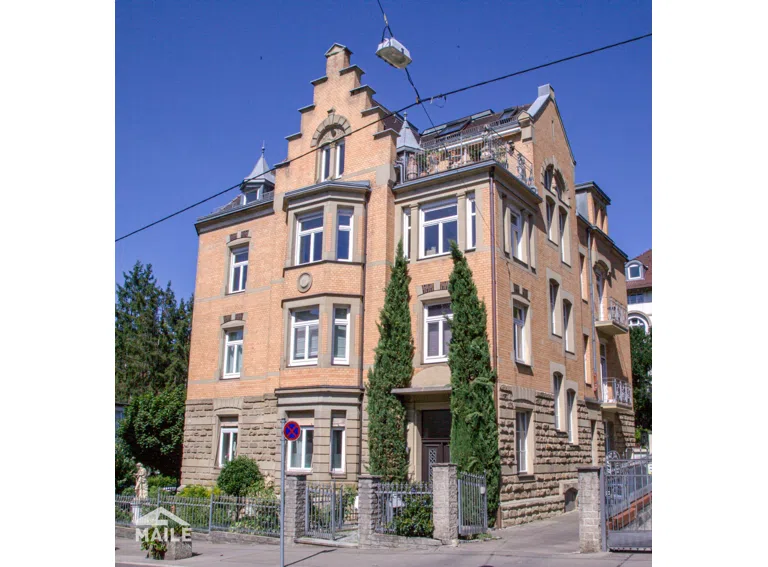 Hausansicht Straße