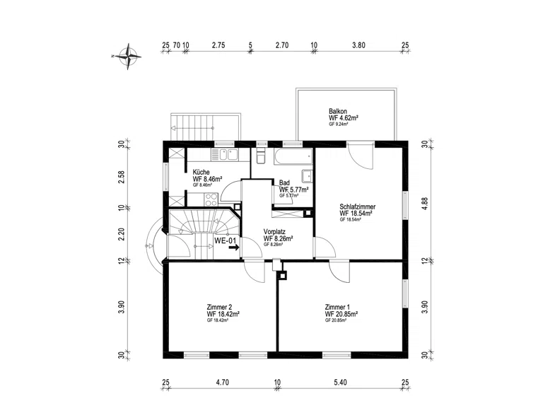 Grundriss EG
