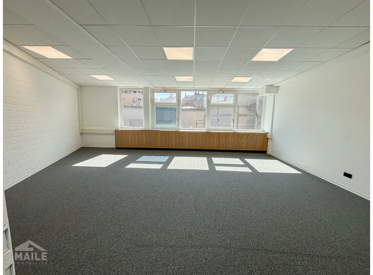 Büro hinten