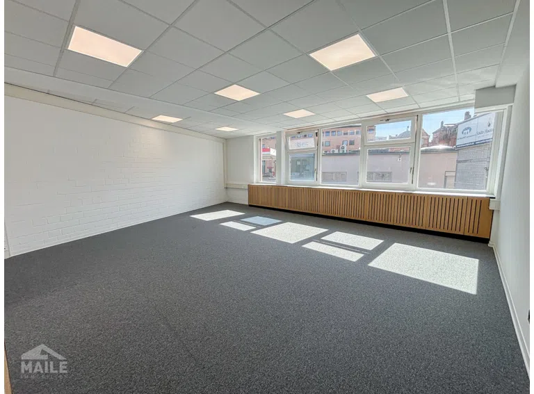 Büro hinten