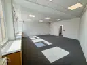 Büro hinten