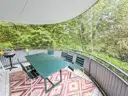 Balkon vom Wohn- Esszimmer