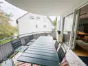 Balkon vom Wohn- Esszimmer