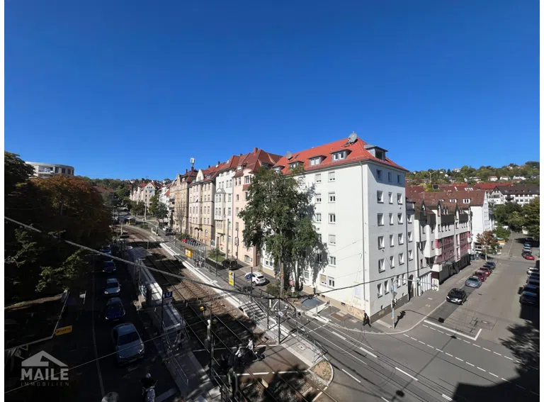 Ausblick vom Wohn und Esszimmer