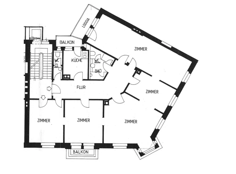 Grundriss 2. OG