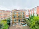 Ausblick vom Balkon