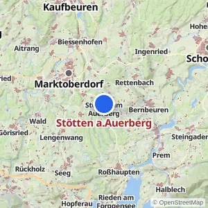Kartenvorschau Stötten a.Auerberg