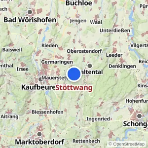 Kartenvorschau Stöttwang