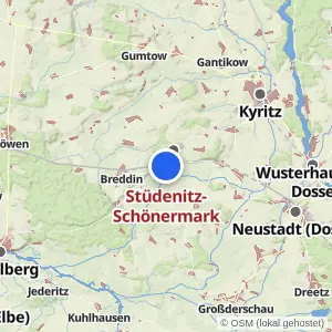 Kartenvorschau Stüdenitz-Schönermark