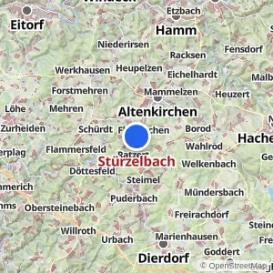 Kartenvorschau Stürzelbach