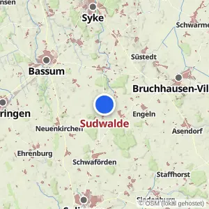 Kartenvorschau Sudwalde