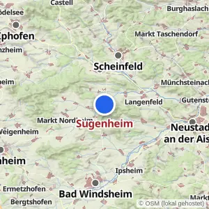 Kartenvorschau Sugenheim