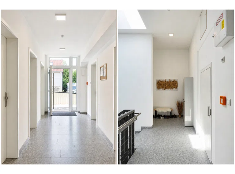 Treppenhaus/Hauseingang