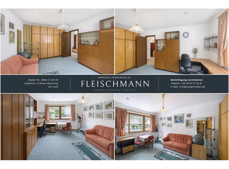 Schlafzimmer + Kinderzimmer