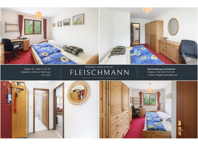 2. Kinderzimmer + Flur