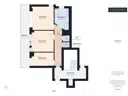 Grundriss Wohnung 2. OG