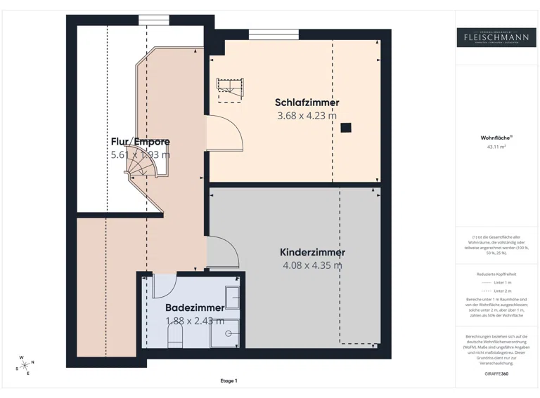 Grundriss OG