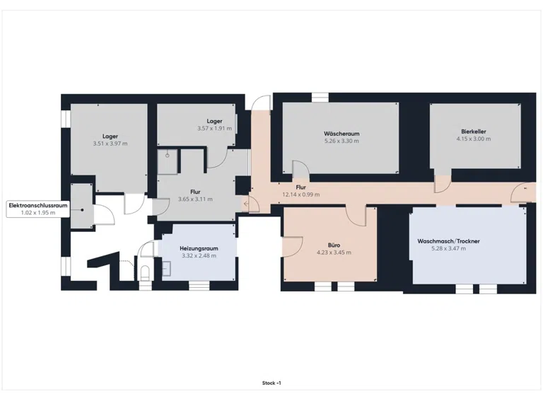 Grundriss KG