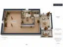 3D Grundriss DG