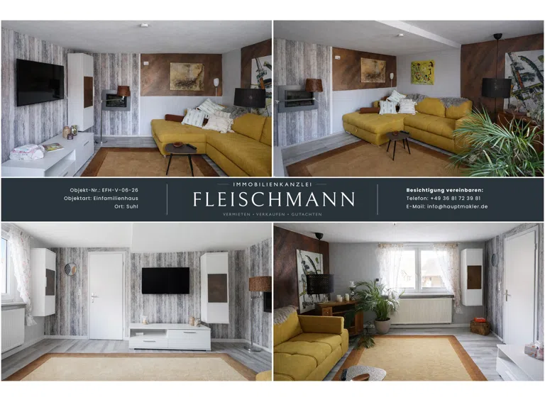 Blick in das OG