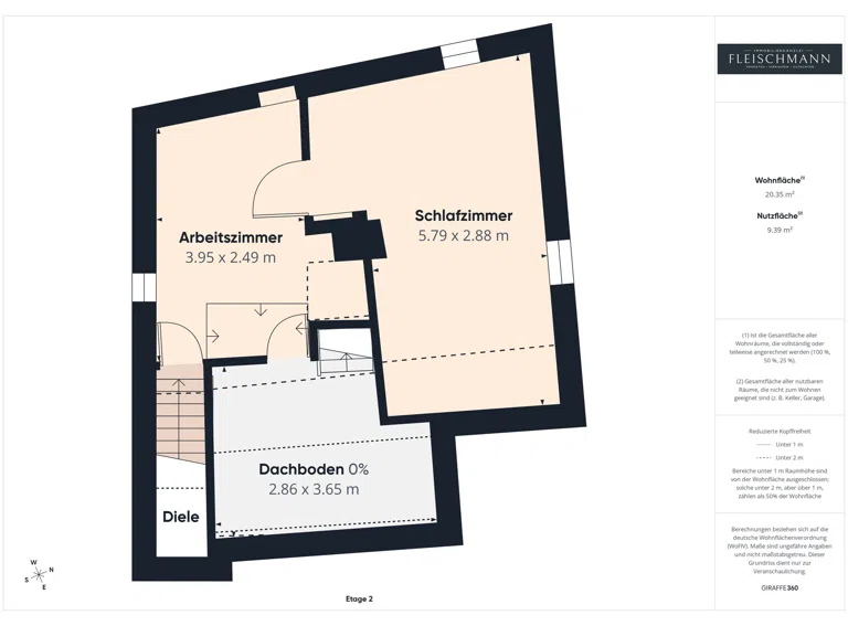 Grundriss DG