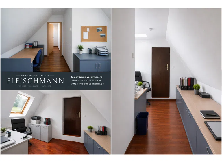 Zimmer im Spitzboden