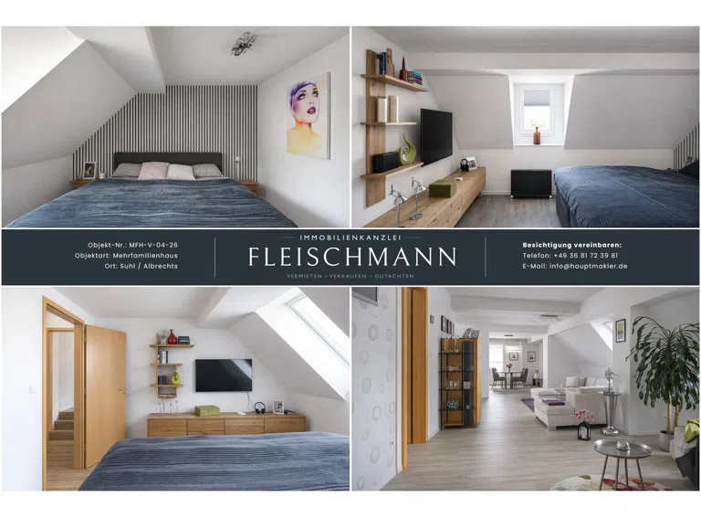 Schlafzimmer DG