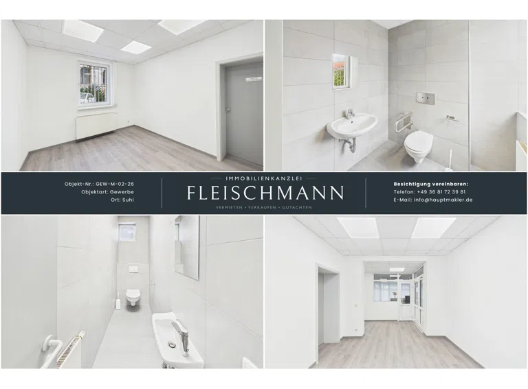 Lagerräume/WC