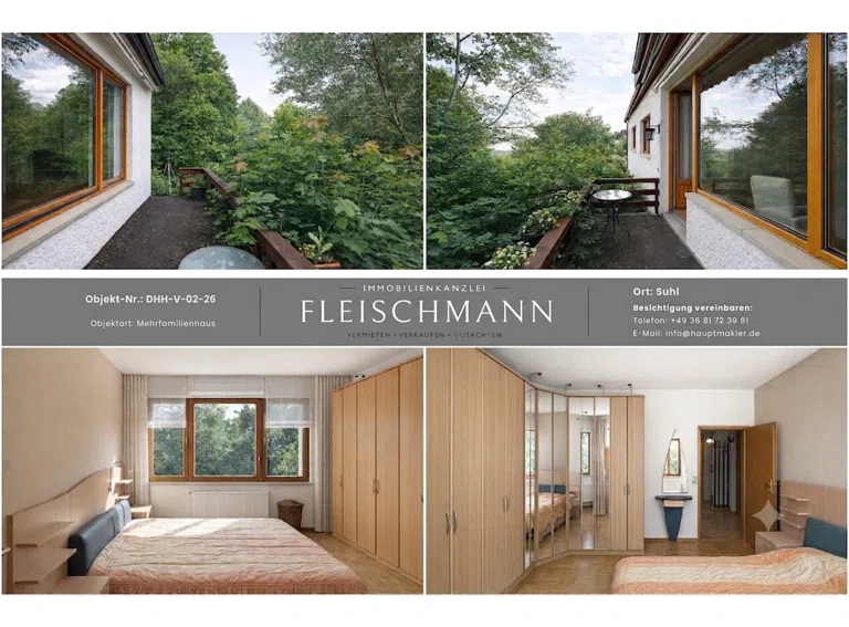 Blick in das Erdgeschoss