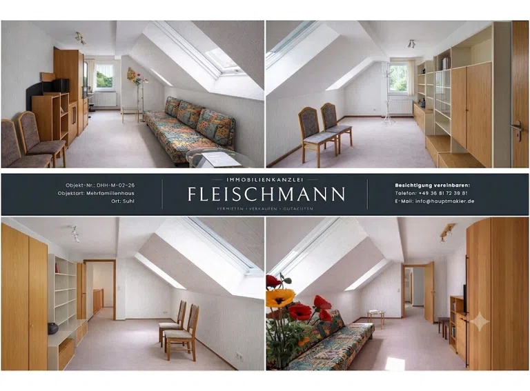 Schlafzimmer im Obergeschoss