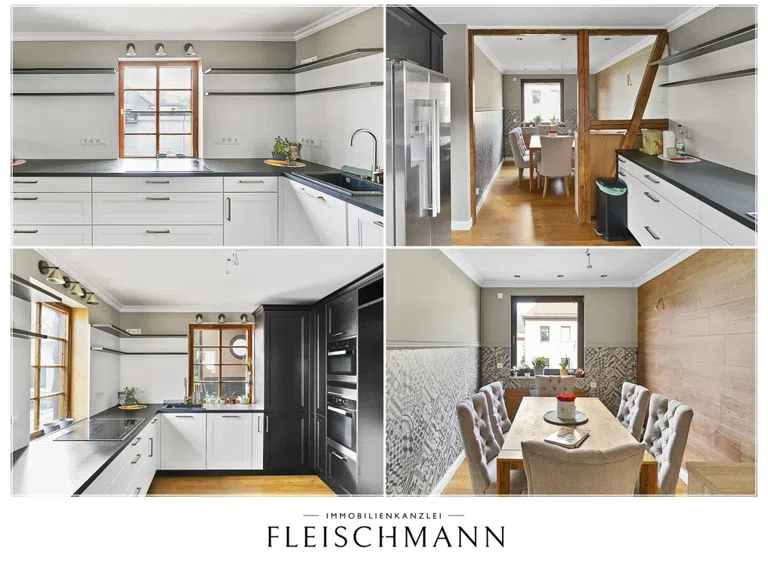 Küche/Esszimmer