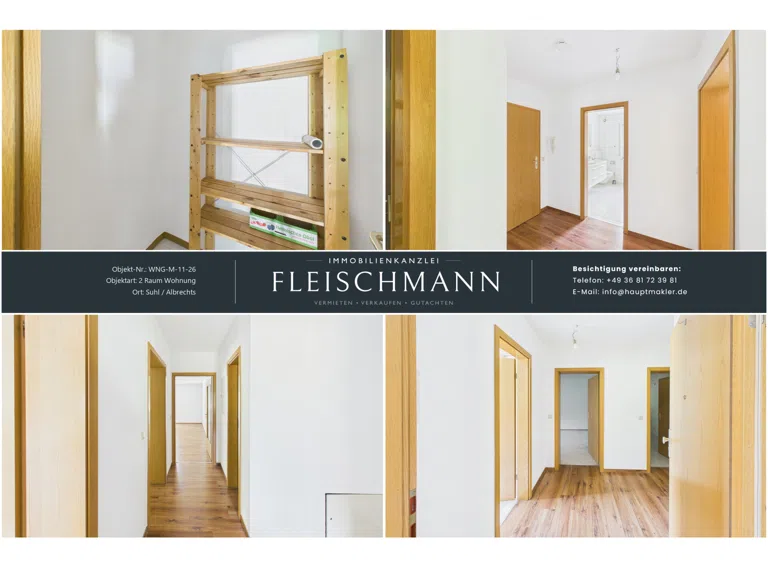 Flur und Abstellkammer
