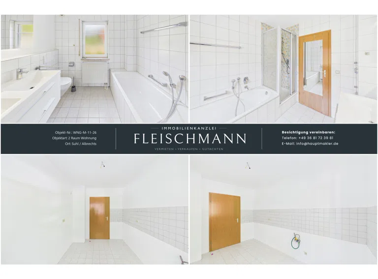 Badezimmer und Küche