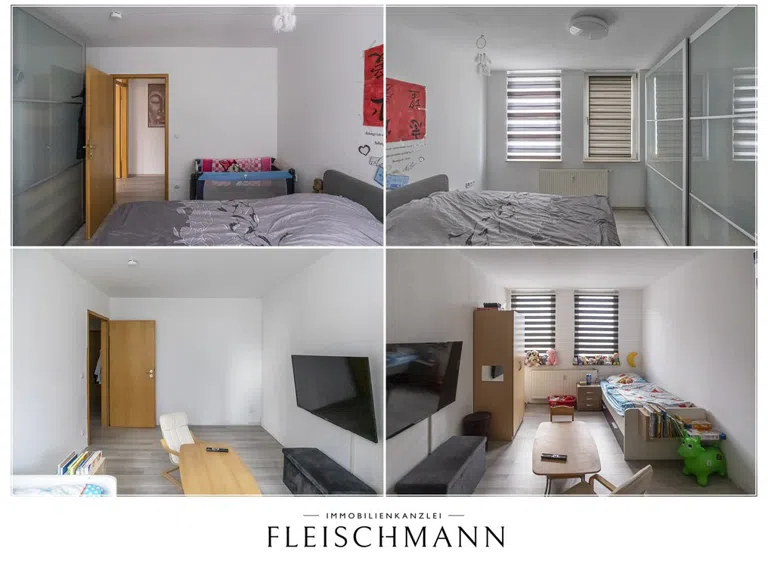 Schlaf- und Kinderzimmer