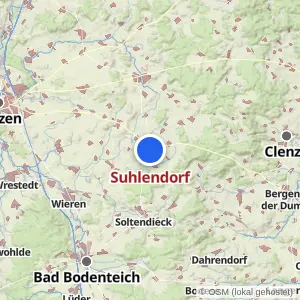 Kartenvorschau Suhlendorf