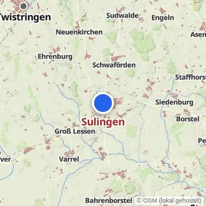 Kartenvorschau Sulingen