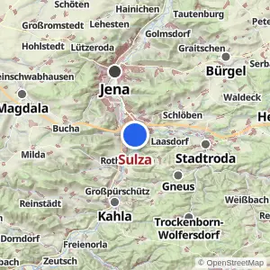 Kartenvorschau Sulza