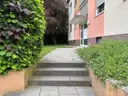 Zugang zum Haus