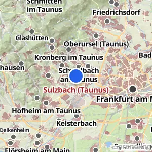 Kartenvorschau Sulzbach (Taunus)
