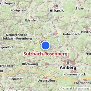 Kartenvorschau Sulzbach-Rosenberg