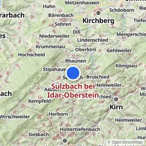 Kartenvorschau Sulzbach bei Idar-Oberstein