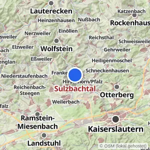 Kartenvorschau Sulzbachtal