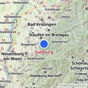 Kartenvorschau Sulzburg