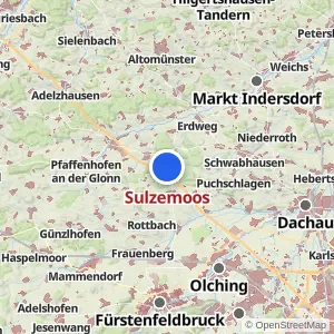Kartenvorschau Sulzemoos