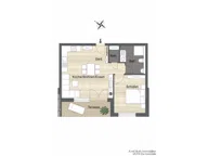 Eigentumswohnungen, in Sulzfeld - Baden, 51.30 m², 2.50 Zi., Bj. 2026