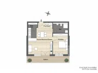 Eigentumswohnungen, in Sulzfeld - Baden, 62.59 m², 2.50 Zi., Bj. 2026