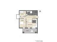 Eigentumswohnungen, in Sulzfeld - Baden, 78.56 m², 3.50 Zi., Bj. 2026